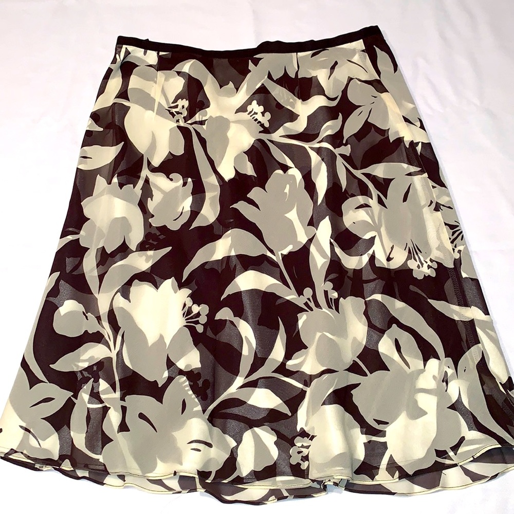Ann Tailor silk skirt